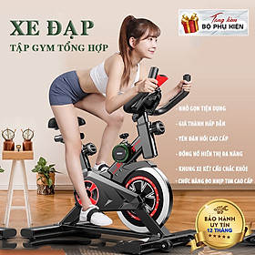 Hình ảnh Xe Đạp Tập Thể Thao Tại Gia Cao Cấp