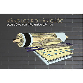 Máy lọc nước R.O 9 lõi Sunhouse SHA8889K - Hàng Chính Hãng