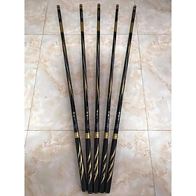 Cần đơn daiwa 8h màu đen