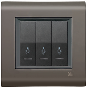 Mua Bộ 3 công tắc đèn mặt Celiia