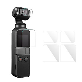 Bộ Kính Bảo Vệ Máy Ảnh Sợi Thủy Tinh Cho DJI OSMO Máy Ảnh Cầm Tay Gimbal