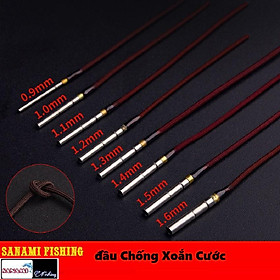 Đầu chống xoắn xoay 360 độ dùng cho ngọn cần câu tay PK-43