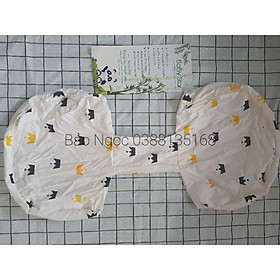 Gối Bầu 2 lớp - Gối cánh tiên cho bà bầu♡