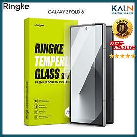 Combo 2 Miếng Dán cường lực Samsung Galaxy Z Fold 6 RINGKE Cover Display Tempered Glass (Màn hình ngoài)_ Hàng chính hãng