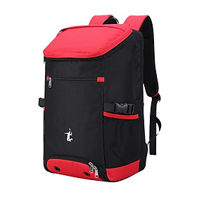 Large Tennis Backpack with Ventilated Shoe Compartment for Squash Racquets