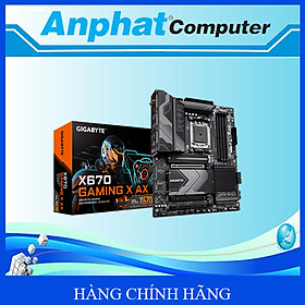 Mua Mainboard Gigabyte X670 GAMING X AX Socket AM5 - Hàng Chính Hãng