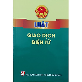 Luật giao dịch điện tử