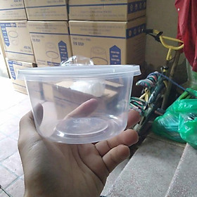 Mua 50 hộp nhựa tròn 500ml