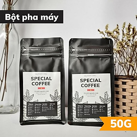 Cafe rang xay MOKA Special Coffee pha phin và pha máy cà phê nguyên chất