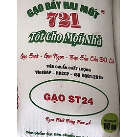 Mua Gạo ST24 - GẠO721 bao 10kg