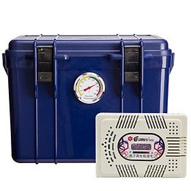 Combo hộp Chống Ẩm Eirmai R11 và máy hút ẩm ( 12L ) - Hàng chính hãng