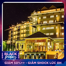 Ladalat Hotel 5* Đà Lạt - Buffet Sáng, Hồ Bơi, Gần Thung Lũng Tình Yêu, Tặng Phiếu Voucher Quà Tặng 200K