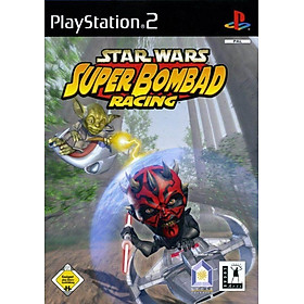 Game PS2 đua xe star wars