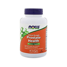 Viên Uống Now Prostate Health Từ Cây Cọ Lùn, Beta-Sitosterol & Lycopene