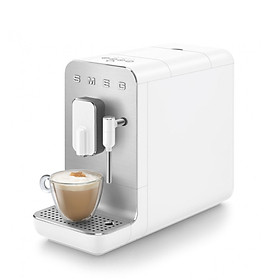 Máy pha cafe Espresso SMEG BCC12WHMEU màu trắng Hàng chính hãng