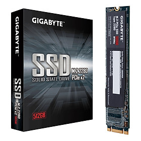 Ổ Cứng SSD Gigabyte M.2 PCie 512GB - Hàng Chính Hãng