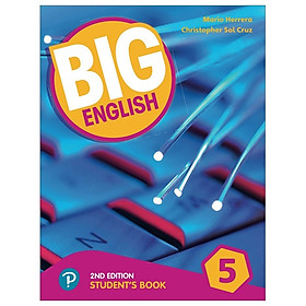 Big English Ame 2nd Edition Student Book Level 5