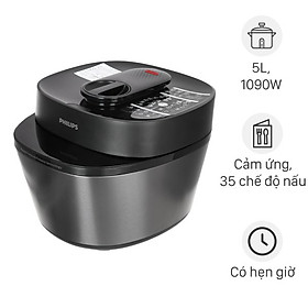 Mua Nồi áp suất đa năng điện tử Philips HD2151 /66 nấu ngon ngon trong 30 phút  công nghệ cao- Hàng Chính Hãng