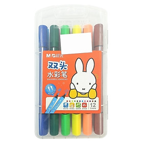 Bút Lông Màu M&G FCPN0208 12 Màu