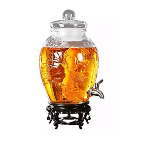 Bình ngâm rượu 30l