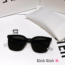 Kính râm Mắt vuông phân cực chống chói lóa + Tặng kèm Fullbox phụ kiện cao cấp