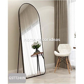 Mua Gương soi toàn thân mái vòm màu đen tặng kèm chân