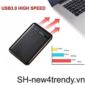 Ổ Cứng Ngoài USB 3 0 2TB 1TB 500GB 2 5 '' Cho PC Laptop