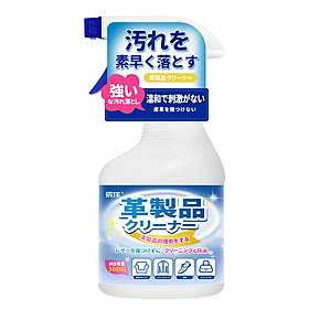 Tẩy làm sạch ghế sofa, ghế da, Vệ Sinh túi xách, giày dép da, Tẩy ghế da ô tô Nhật Bản 500ml