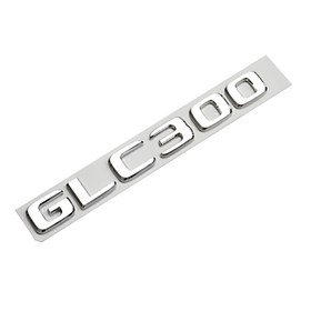 Decal tem chữ GLC300, GLC250, GLC200 dán đuôi xe ô tô Mercedes