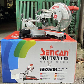 Mua MÁY CẮT ĐA NĂNG TRƯỢT 255MM 1900W 552506 SENCAN - HÀNG CHÍNH HÃNG
