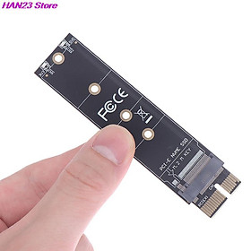 PCIE to M 2 Adapter NVMe SSD M2 PCIE X1 Raiser PCI-E PCI Express M Key Connector Supports 2230 2242 2260 2280 M.2 SSD Full Speed