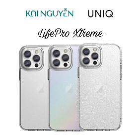 Ốp Lưng UNIQ Hybrid LifePro Xtreme Dành Cho iPhone 13ProMax/13Pro/13 - Hàng chính hãng