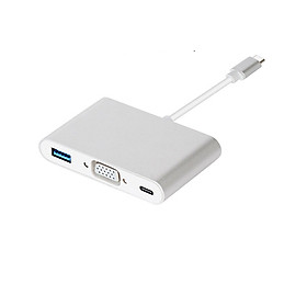 Cáp chuyển đổi Type-C sang USB 3.0 Adapter VGA HG