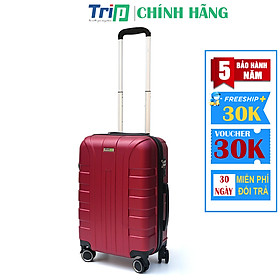 Vali kéo TRIP P12 size 20inch xách tay máy bay nhựa PC/ABS - Bảo hành 5 năm