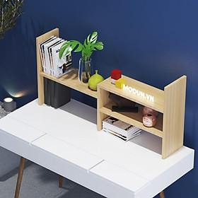 Mua KỆ SÁCH ĐỂ BÀN MKK-015    CHẤT LIỆU GỖ MDF CAO CẤP  KHÔNG CONG VÊNH