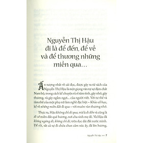 Thương những miền qua