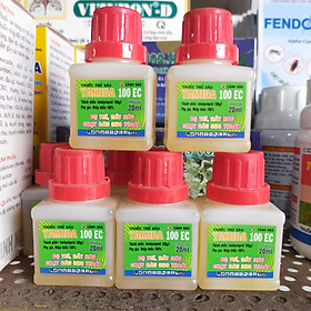 Mua 1 chai Yamida 100EC  trừ bọ trĩ  rầy nâu cây trồng 20ml