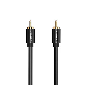 Vention RCA Coaxial Audio Video Cable RCA Male To Male Coaxial Audio Cable SPDIF Audio Amplifier Audio Video Cable Metal