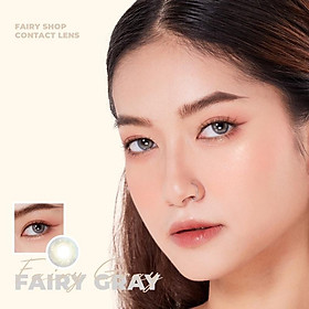Kính Áp Tròng Fairy Gray 14.0mm - FAIRY SHOP CONTACT LENS - silicone hydrogel độ 0 đến 6 độ hạn 1 năm