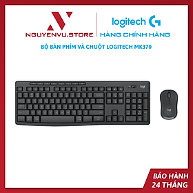 Bộ Bàn Phím Và Chuột Logitech MK370 - Hàng Chính Hãng