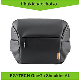 Túi máy ảnh PGYTECH OneGo Shoulder Bag 6L (Obsidian Black) - Hàng chính hãng