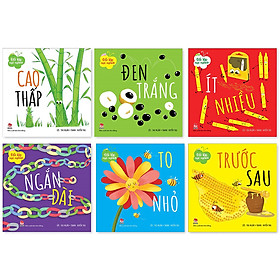 Combo 6 Cuốn: Đối Lập Ngộ Nghĩnh