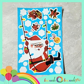 Mua Decal tĩnh điện trang trí Noel 20 x 30 cm