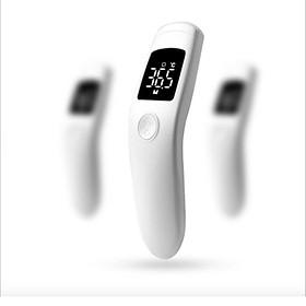 Handheld Non-contact Thermometer Digital Temperature Accurate Digital Fever Infrared LED Display Screen Smart Thermometer