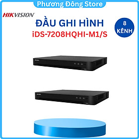 Mua Đầu ghi hình camera Analog TVI 8-32 Kênh Hikvision iDS-72xxHQHI-M1/S 4MP Lite H.265 Pro - Hàng chính hãng