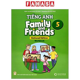 Tiếng Anh 5 Family And Friends - National Edition - Workbook (2024)