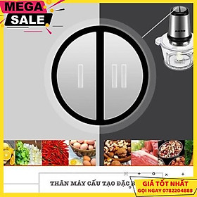 Mua Máy Xay Nghiền Thịt Điện Động Đa Năng 300W Khung Inox Cao Cấp - Giao Hàng Toàn Quốc