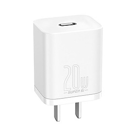 Mua Cốc sạc nhanh Baseus Super Si PD 20W CCSUP-A01 for iPhone 12/13 Series (5 màu tuỳ chọn)  - Hàng Chính Hãng