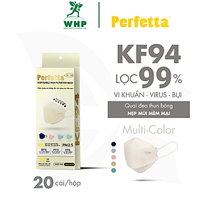 - Khẩu Trang Phong Cách Hàn Quốc Chất Lượng Cao, Kháng Khuẩn, Chống Bụi Mịn, 3 Lớp, Bảo Vệ Tối Ưu, Đóng Gói Từng Cái - (20 cái/hộp)