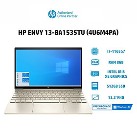 Mua Laptop HP Envy 13-ba1535TU 4U6M4PA | i7-1165G7 | 8GB | 512GB | 13.3  FHD | Win 10 Hàng chính hãng